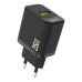 Зарядное устройство Dudao A27S 25W GaN USB-A - черный