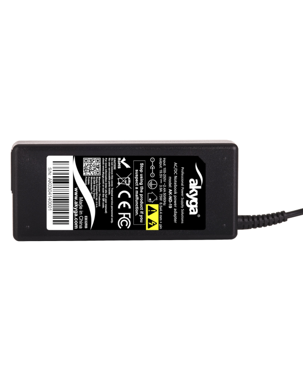 Питание АК-ND-19 19.5V | 3.9A 75W 6.5 x 4.4 mm + pin