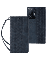 Fusion Magnet Strap книжка чехол + нить для Samsung A526 | A525 | A528 Galaxy A52 5G | A52 4G | A52s синий