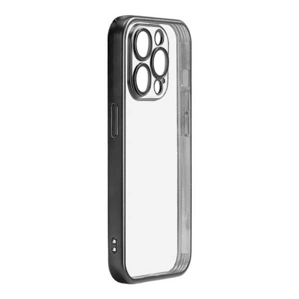 Защитный чехол для телефона Joyroom JR-15Q4 для iPhone 15 Pro Max (черный матовый)