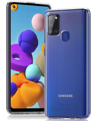 Fusion Ultra Back Case 0.5 mm Силиконовый чехол для Samsung A415 Galaxy A41 Прозрачный