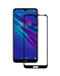 Fusion Full Glue 5D Tempered Glass Защитное стекло для экрана Huawei Y6S / Honor 8A Черное
