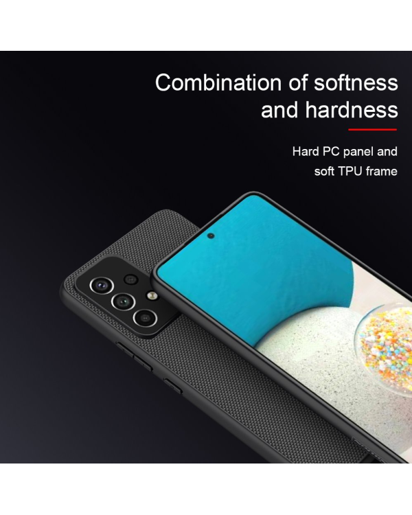 Nillkin Textured Hard Case for Samsung Galaxy A53 5G Black