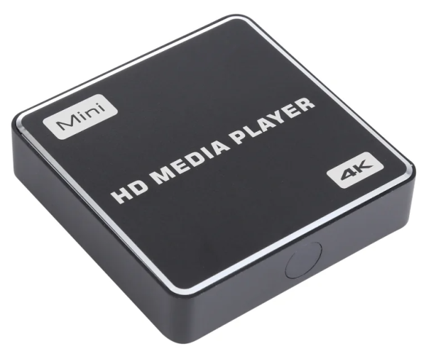 Goodbuy 4K Ultra Media Player | HDMI 2.0 | 4K UHD | Компактный дизайн