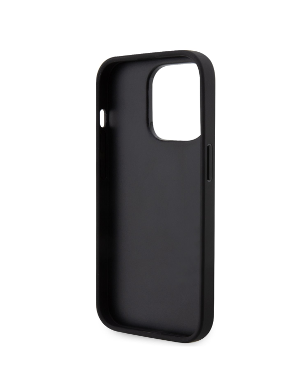 Дополнительное изображение книги «Karl Lagerfeld Saffiano Monogram Card Slot Case for iPhone 13 Pro Black»