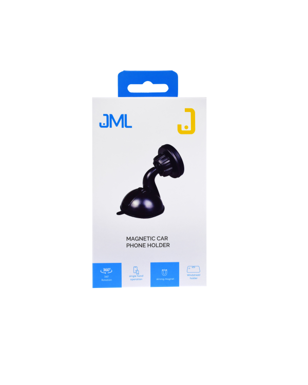 JML CH-109 Универсальный мангитный держатель для телефона / GPS навигации черный