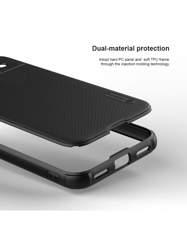 Дополнительное изображение книги «Nillkin Super Frosted PRO Magnetic Back Cover for Google Pixel 8a Black»