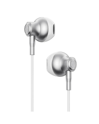 Проводные наушники JR-EC07, Type-C (серебристый)