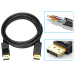 Видеокабель Fusion DisplayPort - DisplayPort v1.4 | 8K | 4K | 2K | 1,5M черный
