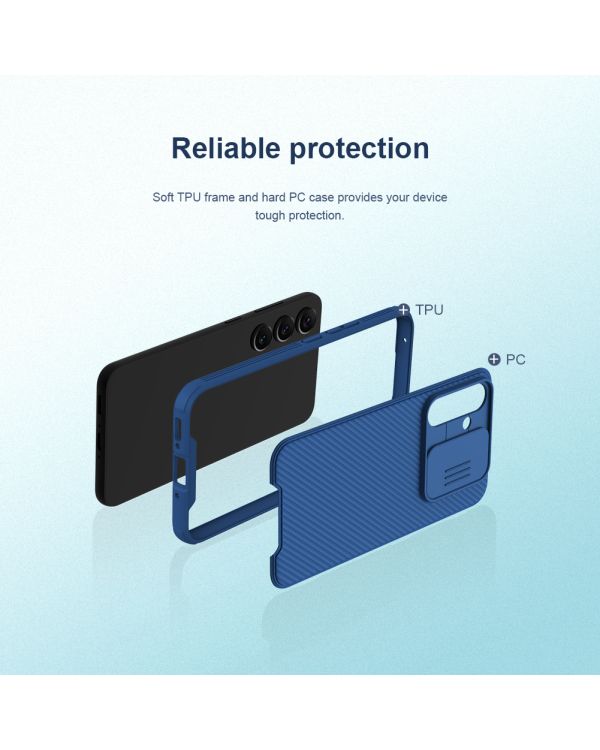 Дополнительное изображение книги «Nillkin CamShield PRO Hard Case for Samsung Galaxy A54 5G Black»