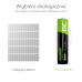 Green Cell Rechargeable Batteries 4x AAA HR03 800mAh