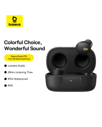 Baseus Bowie E18 True Wireless Earphones Cosmic | черный