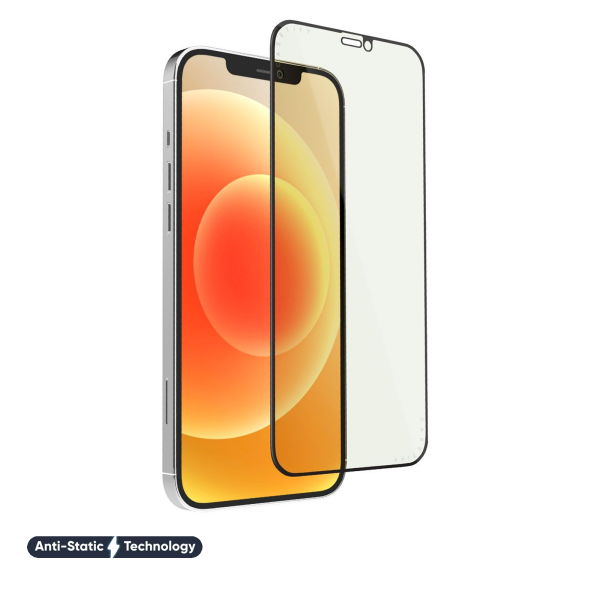 Fusion ESD 6D Anti-Static защитное стекло для экрана Apple iPhone 13 Pro Max черное