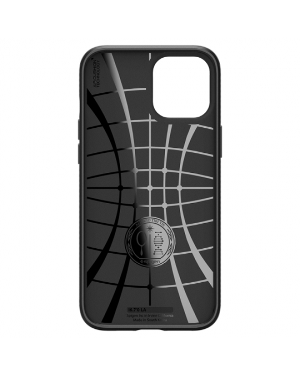 Дополнительное изображение книги «Case SPIGEN Liquid Air ACS01701 for Iphone 12|12 Pro - Matte Black»