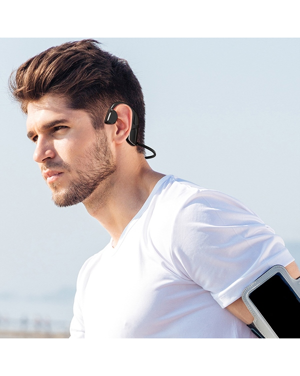 Спортивные наушники AWEI Bluetooth 5.2 A889 Pro black|black