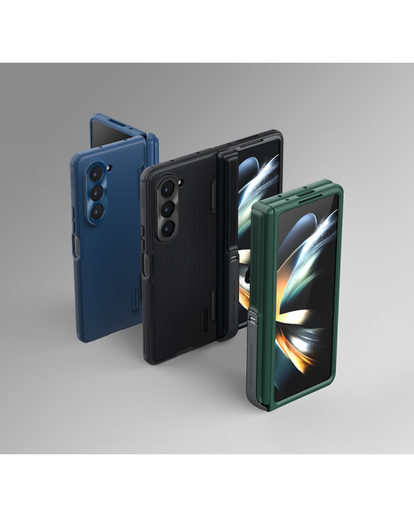 Дополнительное изображение книги «Nillkin Super Frosted FOLD Stand Back Cover for Samsung Galaxy Z Fold 5 Black»