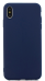 Fusion Soft Matte Back Case Силиконовый чехол для Samsung A715 Galaxy A71 Синий