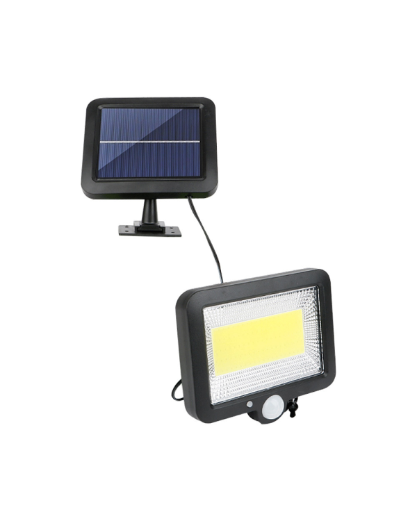 SUNARI Солнечная лампа LED FLS-06 COB PIR 8W 600lm 6000K 1800mAh Li-Ion Forever Light