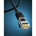 Дополнительное изображение книги «Ugreen cable internet network cable Ethernet patchcord RJ45 Cat 6 UTP 1000Mbps 20m black (20166)»
