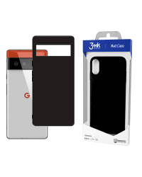 Google Pixel 6 Pro 5G - 3mk Matt Case black