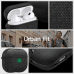 Дополнительное изображение книги «Spigen Urban Fit AirPods Pro 1|2 czarny|black ACS05483»