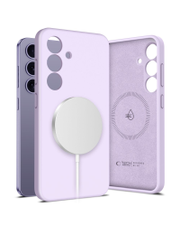 TECH-PROTECT LIQUID SILICONE MAGSAFE GALAXY S25 MAUVE