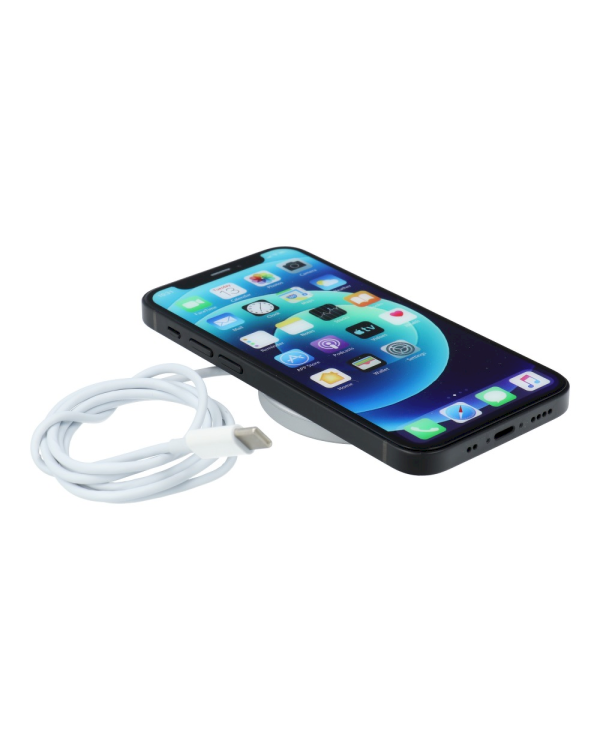 Беспроводное зарядное устройство Fusion MagSafe для телефонов Apple 15W / 3A белое
