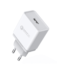 Ugreen CD122 Quick Charge 3.0 USB wall Charger white