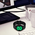Дополнительное изображение книги «Tech-Protect Silicone Strap for Samsung Galaxy Watch 4 | 5 | 5 Pro | 6 | 7 | FE - Black»