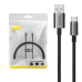 Кабель USB do USB-C Baseus Superior100W 1м (черный)