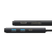 Хаб Baseus OS Lite 6-Port (Type-C to HDMI+USB3.0*2+PD+SD|TF) (черный