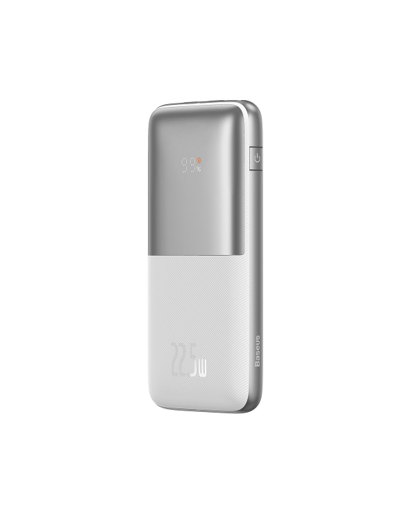 Baseus Bipow Pro powerbank 10000mAh 22.5W + USB 3A cable 0.3m white (PPBD040002)