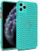 Fusion Breathe Case Силиконовый чехол для Apple iPhone 12 / 12 Pro Ментоловый