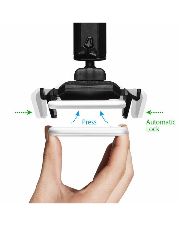Дополнительное изображение книги «Spigen TS35 car mount holder black»