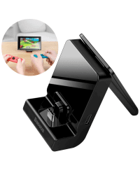 Baseus SW Adjustable Charging Stand GS10 for Nintendo Switch black (WXSWGS10-01)