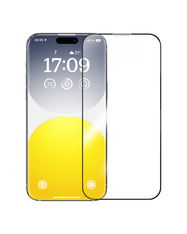 Sapphire Tempered Glass Baseus 0,3 мм для iPhone 15 Pro