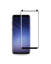 Fusion Full Glue 5D Tempered Glass Защитное стекло для экрана Samsung G960 Galaxy S9 Черное