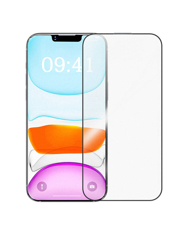 Закаленное стекло Baseus Crystalline Anti-Glare iPhone 12|12 Pro