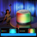 Joyroom bluetooth 5.0 RGB Wireless Speaker Black (JR-ML03)