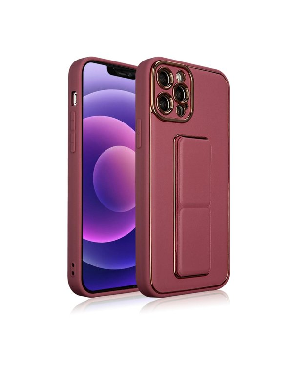 Fusion New Kickstand силиконовый чехол для Samsung A525 | A526 Galaxy A52 | A52 5G красный