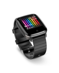 Smartwatch BlitzWolf BW-HL1T Bluetooth V5.0 (black)