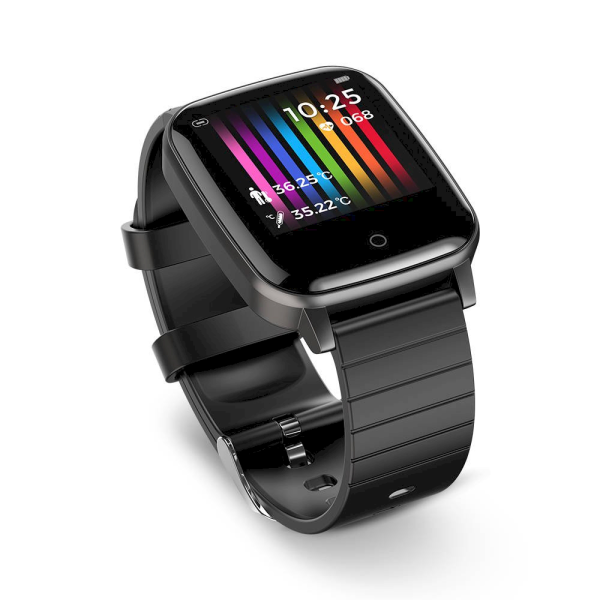 Обложка книги «Smartwatch BlitzWolf BW-HL1T Bluetooth V5.0 (black)»
