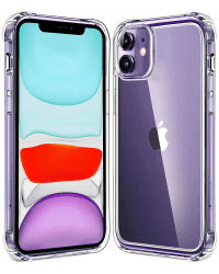 Fusion Anti Shock 1.5 mm Силиконовый чехол для Apple iPhone 11 Прозрачный