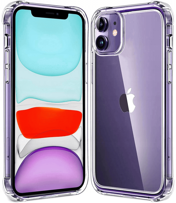Fusion Anti Shock 1.5 mm Силиконовый чехол для Apple iPhone 11 Прозрачный