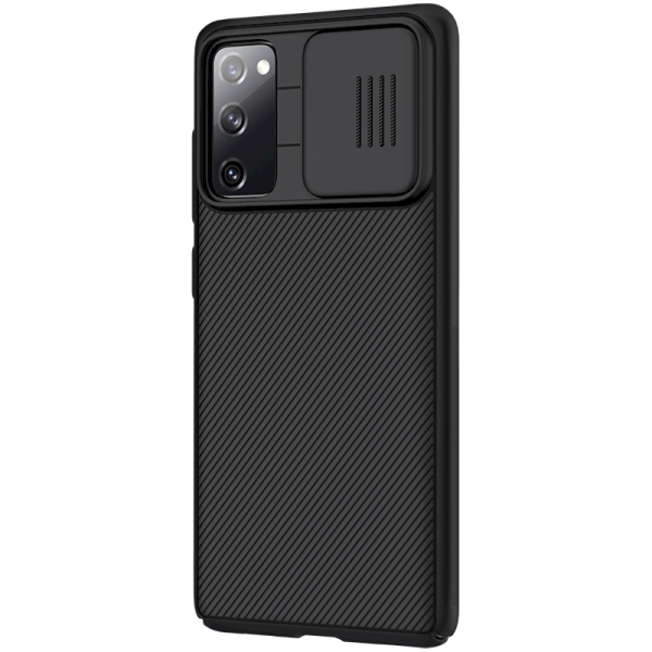 Обложка книги «Nillkin CamShield Hard Case for Samsung Galaxy S20 FE Black»