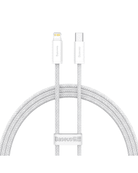 Baseus Dynamic USB-C cable for Lightning, 23W, 1m (white)