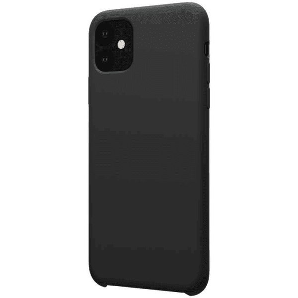 Обложка книги «Nillkin Flex Pure Liquid Silicone Cover for iPhone 11 Black»