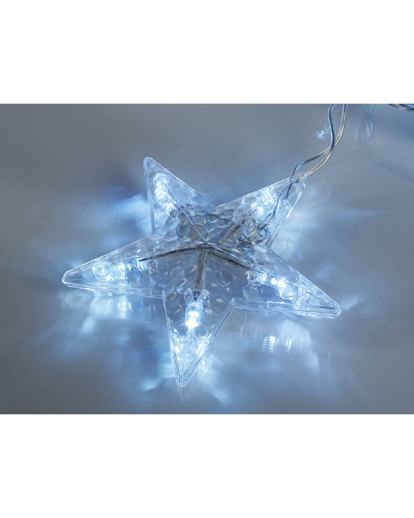 Световой занавес MOON 138 LED| Stars | холодный белый свет