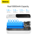 Powerbank Baseus Qpow PRO with cable, 10000mAh, 22.5W (White)