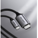 UGREEN USB-C to HDMI Cable 4K UHD 1.5m (черный)
